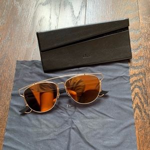 Dior Technologic Aviator Sunglasses